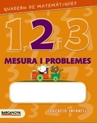 QUADERN DE MATEMATIQUES 1,2,3 MESURA I PROBLEMES 2 BARCANOVA | 9788448927615 | BALDO, ESTEL/GIL, ROSA/SOLIVA, MARIA | Llibreria Cinta | Llibreria online de Terrassa | Comprar llibres en català i castellà online | Comprar llibres de text online