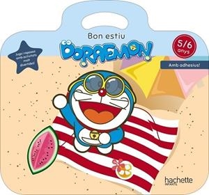 Bon estiu Doraemon 5-6 anys HACHETTE 2020 | 9788417586829 | RUBIO NÚÑEZ, EMMA | Llibreria Cinta | Llibreria online de Terrassa | Comprar llibres en català i castellà online | Comprar llibres de text online