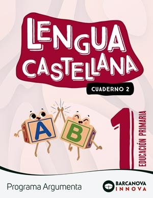 LENGUA CASTELLANA 1 CI CUADERNO 2 ARGUMENTA BARCANOVA 2022 | 9788448956370 | CLAVÉ, ESTER/LAINEZ, ANTÒNIA/MURILLO, NURIA/NOGALES, NOELIA/RUIZ, MONTSERRAT | Llibreria Cinta | Llibreria online de Terrassa | Comprar llibres en català i castellà online | Comprar llibres de text online
