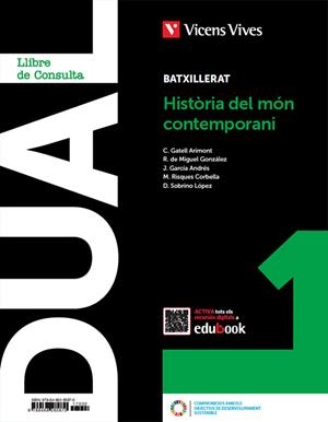 HISTORIA DEL MON CONTEM.. 1 (LC-QA+DIGITAL) (DUAL) | 9788468285870 | EQUIPO EDITORIAL | Llibreria Cinta | Llibreria online de Terrassa | Comprar llibres en català i castellà online | Comprar llibres de text online